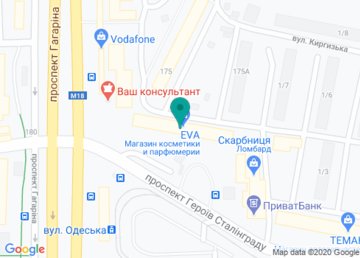 ProStor, сеть магазинов на карте ProStor, сеть магазинов на карте