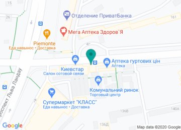ProStor, сеть магазинов на карте ProStor, сеть магазинов на карте