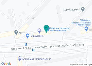 ProStor, сеть магазинов на карте ProStor, сеть магазинов на карте