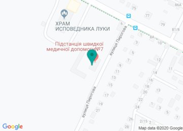 Скорая помощь, подстанция (круглосуточно) на карте Скорая помощь, подстанция (круглосуточно) на карте