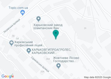 ГП «Харьковский завод шампанских вин» (ХЗШВ) на карте ГП «Харьковский завод шампанских вин» (ХЗШВ) на карте