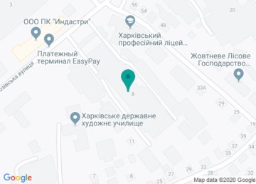 Киоск № 13 при «ХБФ» на карте Киоск № 13 при «ХБФ» на карте
