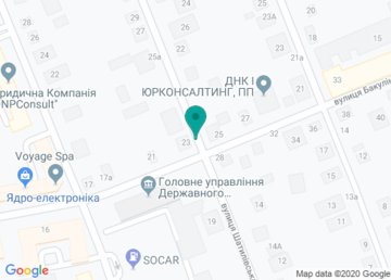 Ночной клуб «Afrika» на карте Ночной клуб «Afrika» на карте