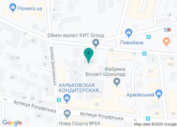 ЧП «Карал» на карте ЧП «Карал» на карте