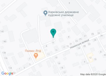 ООО Украинско-израильское СП «Полюс Лтд» на карте ООО Украинско-израильское СП «Полюс Лтд» на карте