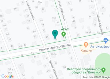 Бильярдный клуб «Агат» на карте