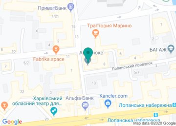 Кафе «Гамбит» на карте Кафе «Гамбит» на карте