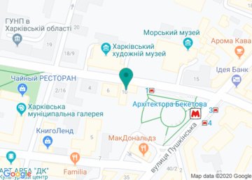 Туристическая компания «Менора» на карте