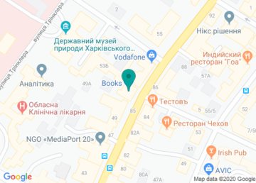 Туристическая фирма «Авионика авиатур» на карте