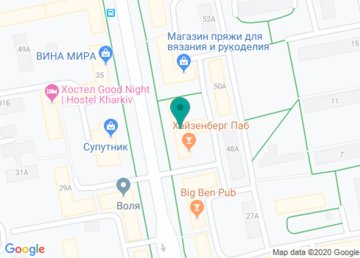 Туристическая фирма «Диона» на карте