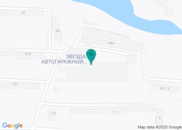 Автогаражный кооператив «Звезда», АГК на карте Автогаражный кооператив «Звезда», АГК на карте