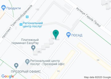 Кооперативная автостоянка «Автолюбитель-606» на карте