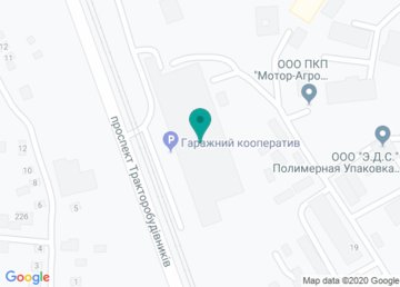 Автогаражный кооператив «Вираж», АГК на карте Автогаражный кооператив «Вираж», АГК на карте