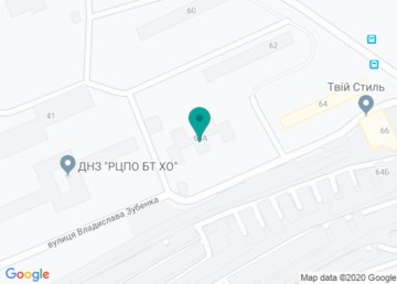 Автокооператив «Автомобилист» на карте Автокооператив «Автомобилист» на карте