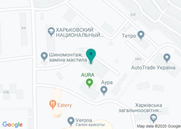 Гаражный кооператив «Металлист» на карте