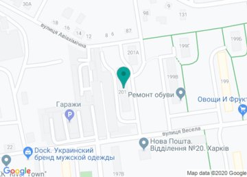 Обслуживающий кооператив «Прапор-1» на карте