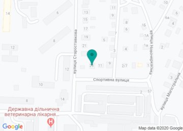 Гаражно-строительный кооператив «Ракета», ГСК на карте