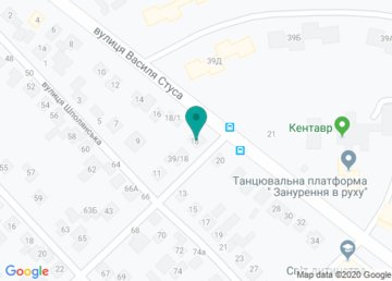 Гаражно-строительный кооператив «Союз-2», ГСК на карте