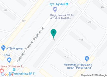 Автостоянка № 9 «Энтузиаст» на карте