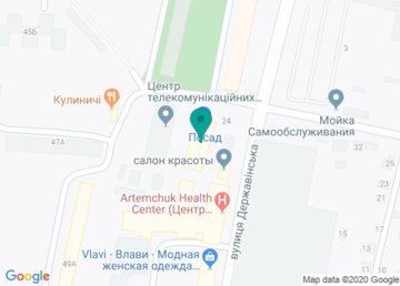 АГЗС, ФЛП Данилов С. Н. на карте АГЗС, ФЛП Данилов С. Н. на карте