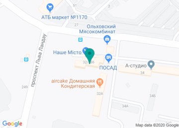 Автозаправочный комплекс «ОККО», АЗС № 20 на карте