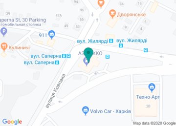 Автозаправочный комплекс «ОККО», АЗС № 26 на карте