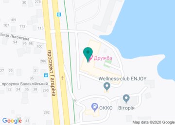 Автозаправочный комплекс «ОККО», АЗС № 2 на карте