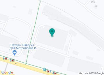 Автозаправочный комплекс «ОККО», АЗС № 5 на карте