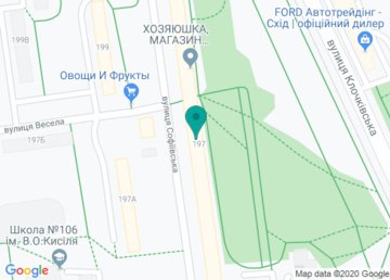 Автозаправочный комплекс «ОККО», АЗС № 9 на карте