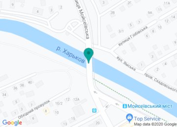 Автозаправочный комплекс «ОККО», АЗС № 13 на карте