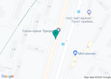 Автозаправочный комплекс «ОККО», АЗС № 18 на карте Автозаправочный комплекс «ОККО», АЗС № 18 на карте