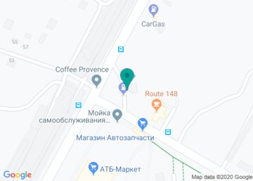 Автозаправочный комплекс «ОККО», АЗС-АГЗС на карте