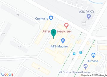 Автозаправочный комплекс «ОККО», АЗС № 35 на карте