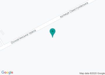 Сеть автозаправочных станций «Татнефть-АЗС-Украина», АЗС № 117 на карте Сеть автозаправочных станций «Татнефть-АЗС-Украина», АЗС № 117 на карте