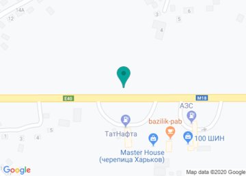 Сеть автозаправочных станций «Татнефть-АЗС-Украина», АЗС № 101 на карте Сеть автозаправочных станций «Татнефть-АЗС-Украина», АЗС № 101 на карте