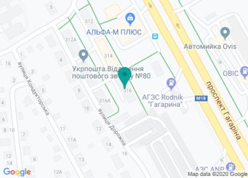 Автомобильная газовая заправка «Род-Ник» (АГЗС Родник № 3) на карте