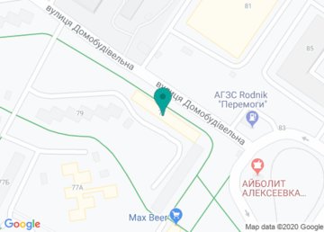 Автомобильная газовая заправка «Род-Ник» (АГЗС Родник № 7) на карте