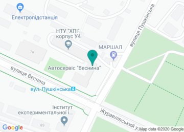 Автозаправочная станция «Лион» (АЗС ТМ Маршал) на карте