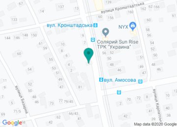 Автозаправочная станция на АЗК «Трактора» (Концерн «ХАДО-PETROL») на карте