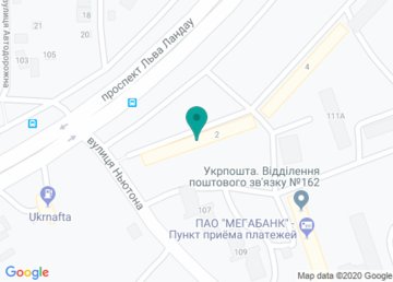 Автозаправочная станция «WOG» (АЗС) на карте