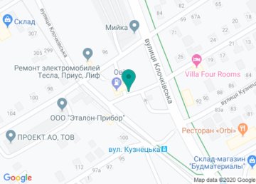 Автозаправочная станция «WOG» (АЗС) на карте