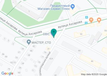 Автозаправочная станция «WOG» (АЗС) на карте