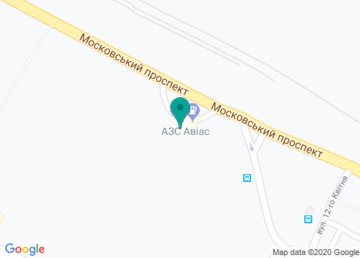 Сеть АЗС «Укрнафта» на карте Сеть АЗС «Укрнафта» на карте