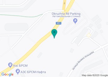 Сеть АЗС «БРСМ-Нафта» на карте Сеть АЗС «БРСМ-Нафта» на карте