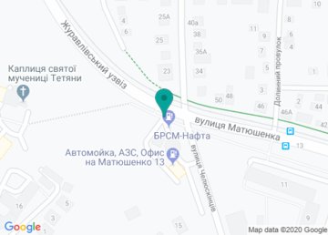 Сеть АЗС «БРСМ-Нафта» на карте