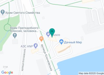 Автозаправочный комплекс (АЗК) на карте