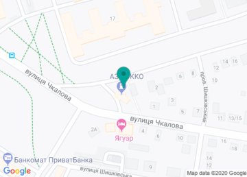 Автозаправочный комплекс «ОВИС на Чкалова», АЗС на карте