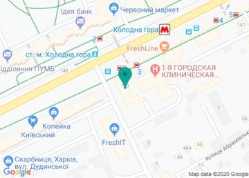 Автомойка «Gold» на карте Автомойка «Gold» на карте