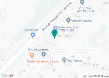 Шиномонтажный центр «Top Service» на карте Шиномонтажный центр «Top Service» на карте