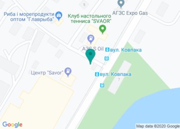 Шиномонтажный центр «Top Service» на карте Шиномонтажный центр «Top Service» на карте